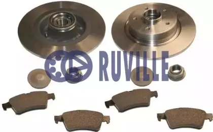 Комплект тормозов, дисковый тормозной механизм RUVILLE купить