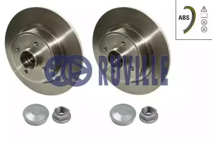 Тормозной диск RUVILLE купить