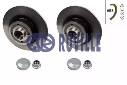 Тормозной диск RUVILLE купить