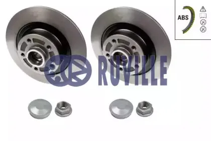 Тормозной диск RUVILLE купить