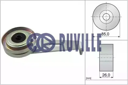Натяжной ролик, поликлиновойремень RUVILLE купить