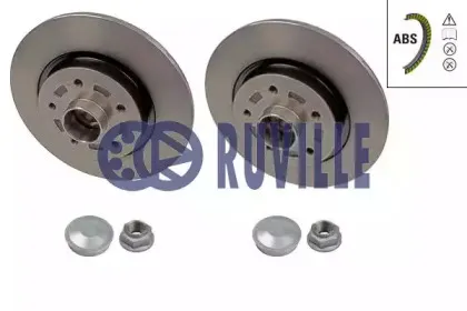 Тормозной диск RUVILLE купить