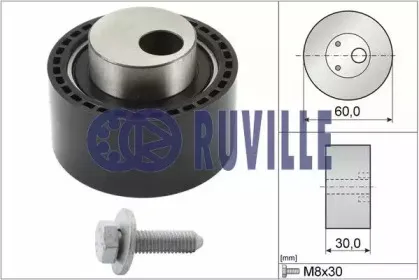 Натяжной ролик, ремень ГРМ RUVILLE купить