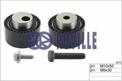 Комплект роликов, зубчатый ремень RUVILLE купить