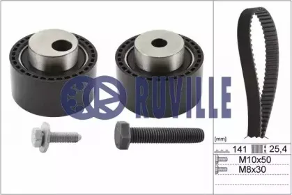 Комплект ремня ГРМ RUVILLE купить