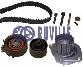 Водяной насос + комплект зубчатого ремня RUVILLE купить