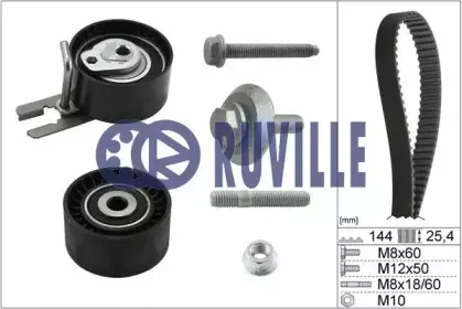 Комплект ремня ГРМ RUVILLE купить