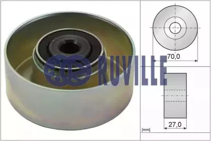 Паразитный / ведущий ролик, поликлиновой ремень RUVILLE купить