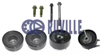 Комплект роликов, зубчатый ремень RUVILLE купить