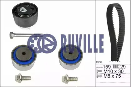 Комплект ремня ГРМ RUVILLE купить