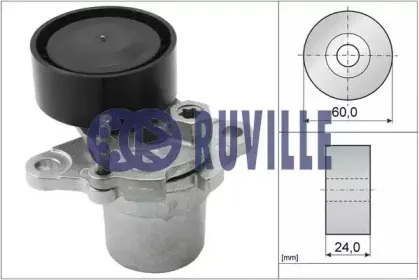 Натяжная планка, поликлиновой ремень RUVILLE купить