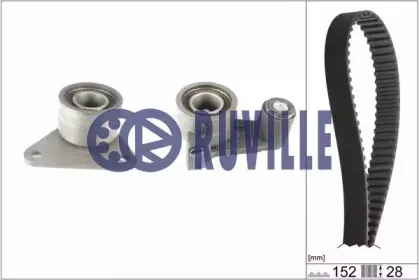 Комплект ремня ГРМ RUVILLE купить