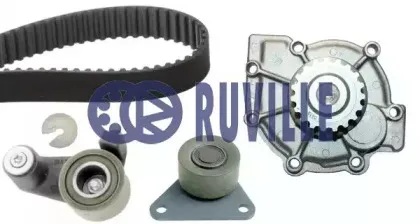 Водяной насос + комплект зубчатого ремня RUVILLE купить