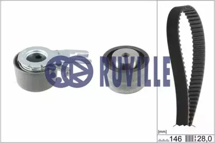 Комплект ремня ГРМ RUVILLE купить