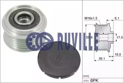 Механизм свободного хода генератора RUVILLE купить
