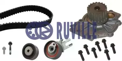 Водяной насос + комплект зубчатого ремня RUVILLE купить