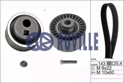 Комплект ремня ГРМ RUVILLE купить