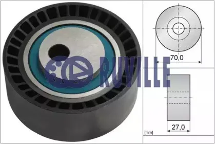 Натяжной ролик, поликлиновойремень RUVILLE купить