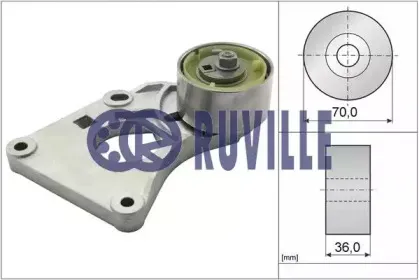 Натяжная планка, ремень ГРМ RUVILLE купить