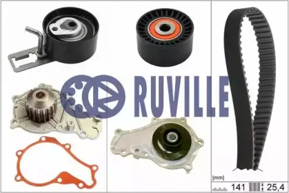 Водяной насос + комплект зубчатого ремня RUVILLE купить