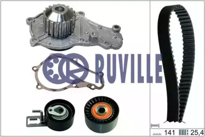Водяной насос + комплект зубчатого ремня RUVILLE купить