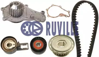 Водяной насос + комплект зубчатого ремня RUVILLE купить