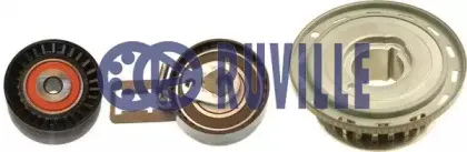 Комплект роликов, зубчатый ремень RUVILLE купить