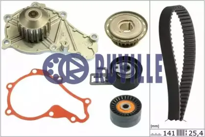 Водяной насос + комплект зубчатого ремня RUVILLE купить