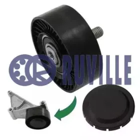 Паразитный / ведущий ролик, поликлиновой ремень RUVILLE купить