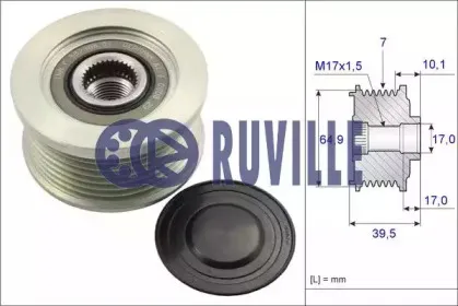 Механизм свободного хода генератора RUVILLE купить