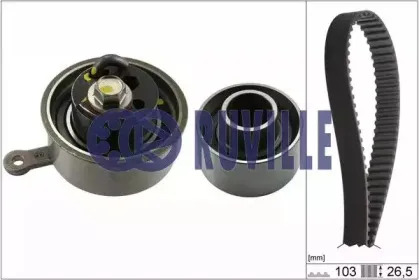 Комплект ремня ГРМ RUVILLE купить