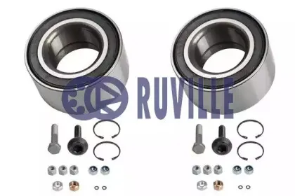 Комплект подшипника ступицы колеса RUVILLE купить