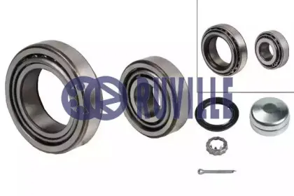 Комплект подшипника ступицы колеса RUVILLE купить