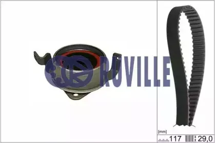 Водяной насос + комплект зубчатого ремня RUVILLE купить