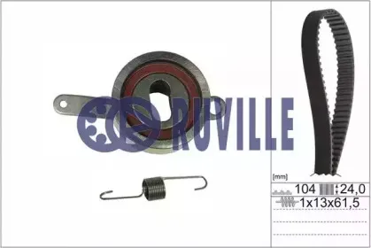 Комплект ремня ГРМ RUVILLE купить