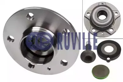 Комплект подшипника ступицы колеса RUVILLE купить