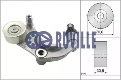 Натяжная планка, поликлиновой ремень RUVILLE купить
