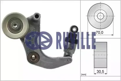 Натяжная планка, поликлиновой ремень RUVILLE купить