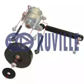 ремонтный комплект, рычаг натяжки поликлинового ремня RUVILLE купить