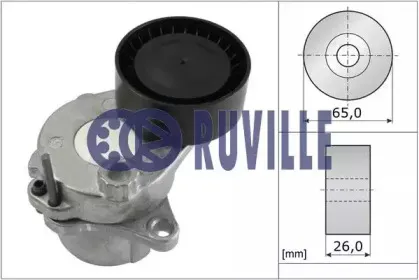 Натяжная планка, поликлиновой ремень RUVILLE купить