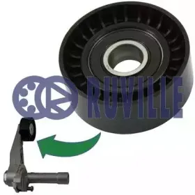 Натяжной ролик, поликлиновойремень RUVILLE купить