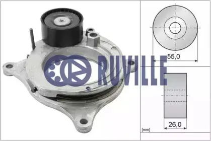 Натяжная планка, поликлиновой ремень RUVILLE купить