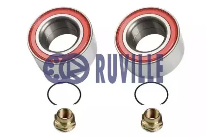 Комплект подшипника ступицы колеса RUVILLE купить