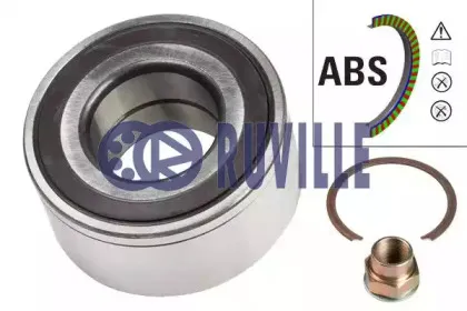 Комплект подшипника ступицы колеса RUVILLE купить