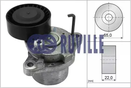 Натяжная планка, поликлиновой ремень RUVILLE купить