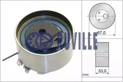 Натяжной ролик, ремень ГРМ RUVILLE купить
