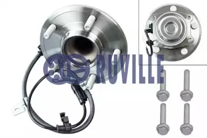 Комплект подшипника ступицы колеса RUVILLE купить