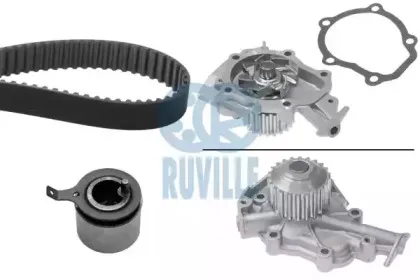 Водяной насос + комплект зубчатого ремня RUVILLE купить
