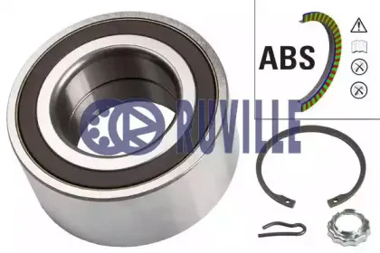 Комплект подшипника ступицы колеса RUVILLE купить