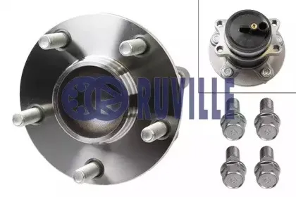 Комплект подшипника ступицы колеса RUVILLE купить